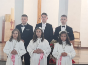 FOTO: Krizma i prva pričest u župi Uzdol