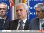 Pudarić, Budimir i Kebo nisu se mogli dogovoriti gdje će položiti cvijeće za Dan nezavisnosti