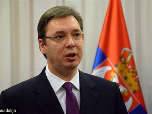 Vučić molio Amerikance da Hrvatskoj ne isporučuju oružje