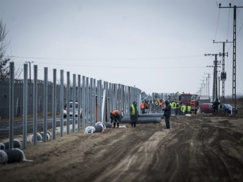 Mađari na granici sa Srbijom grade novu ogradu, bit će kao iz SF filmova