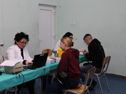 FOTO: Uspješna akcija darivanja krvi u Prozoru