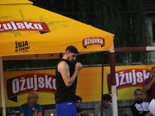 FOTO: Druga večer turnira 19. Streetball Rama