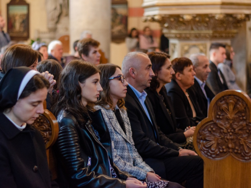 FOTO: Josip Papak iz Prozora i Marko Cvitković iz Doljana zaređeni za đakone