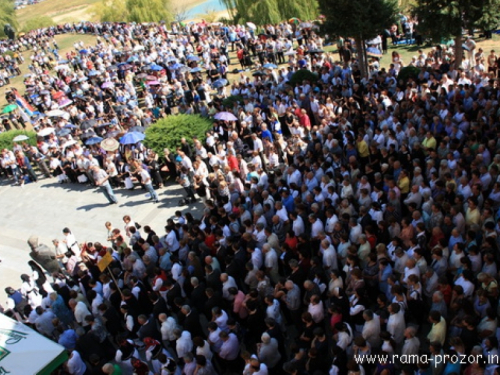 FOTO: Mala Gospa Rama Šćit 2011.