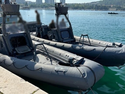 SAD Hrvatskoj donirao tri RIB brodice, koštaju 5 milijuna dolara