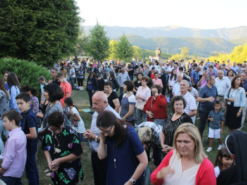 FOTO: Misa Uočnica povodom proslave Velike Gospe u župi Rama Šćit