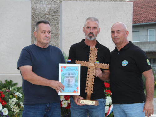 FOTO: Na Uzdolu obilježen Dan udruge Treće bojne brigade Rama i branitelja Uzdola