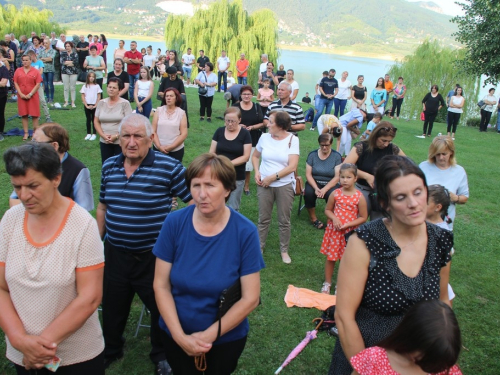 FOTO: Promocija knjige dr. sc. Šimuna Novakovića i druga večer trodnevnice na Šćitu