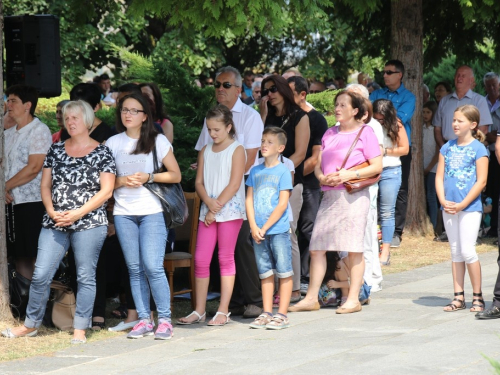 FOTO: Proslava Velike Gospe i Mlade mise fra Ivana Tučića u župi Rama-Šćit