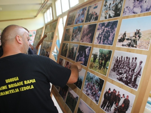 FOTO/VIDEO: 3. bojna brigade Rama proslavila svoj dan