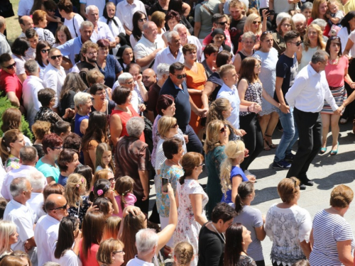 FOTO/VIDEO: Velika Gospa u župi Rama Šćit 2017.