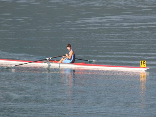 FOTO: Na Ramskom jezeru održana veslačka regata