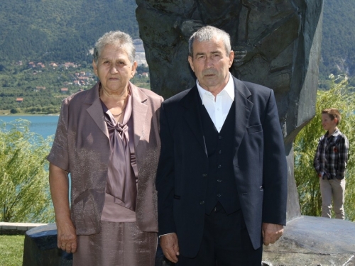 Ilija i Finka Džidžić proslavili 50 godina braka