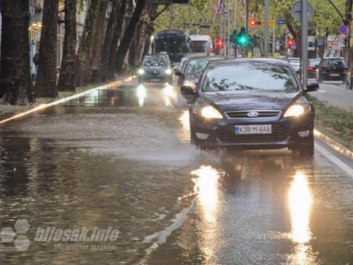 Narančasto upozorenje za Hercegovinu