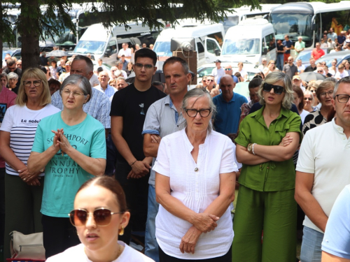 FOTO/VIDEO: Tisuće vjernika na Kedžari proslavilo 'Divin dan'