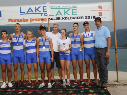 FOTO: Održana veslačka regata na Ramskome jezeru