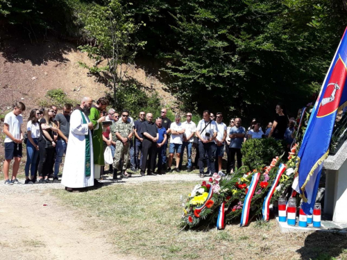 FOTO: Na Pomenu obilježena 26. obljetnica stradanja hrvatskih branitelja