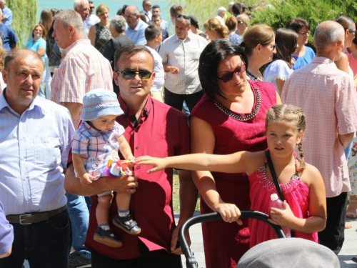 FOTO/VIDEO: Velika Gospa u župi Rama Šćit 2017.