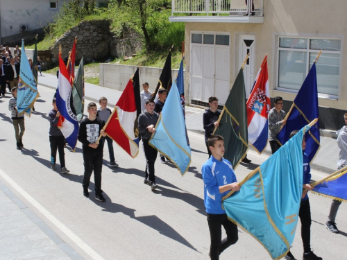 FOTO/VIDEO: 27. obljetnica brigade 'Rama'