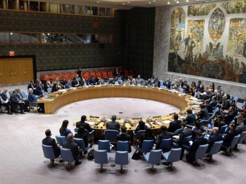 UN: Usvojena jordanska rezolucija, BiH glasala za, Hrvatska protiv