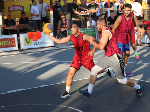FOTO: Počeo 23. Streetball Rama - ''Davor Ivančić Dačo''