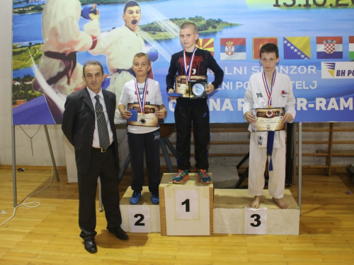 FOTO: Održan sedmi međunarodni karate turnir 'Rama open 2016'