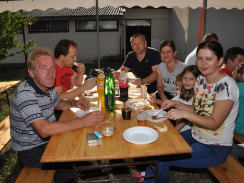 FOTO: 3. bojna brigade Rama proslavila svoj dan