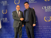 Schmidt se sastao s Cvitanovićem: Razgovarali su o izbornim reformama