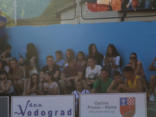 FOTO: Druga večer turnira 19. Streetball Rama