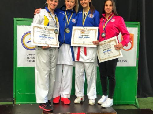 Impresivni rezultati Sveučilišnog karate kluba Neretva