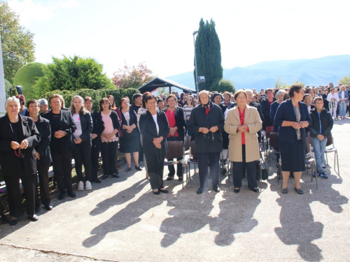 FOTO: Vanjska proslava sv. Franje u Rumbocima