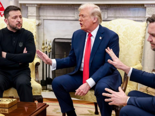 Zelenski ne misli da duguje ispriku Trumpu