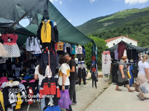 FOTO: Proljetni dernek na 'Duhove' u Prozoru