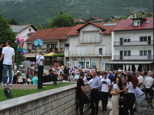 FOTO: Vanjska proslava patrona župe Prozor