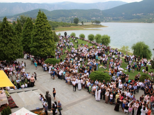 FOTO/VIDEO: Velika Gospa u župi Rama Šćit 2018.