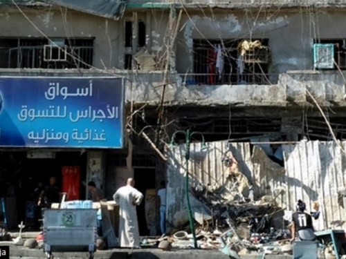 Autobomba eksplodirala na tržnici u Iraku, poginula najmanje 21 osoba