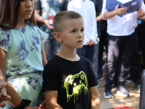 FOTO: Na Pomenu obilježena 31. obljetnica stradanja hrvatskih branitelja