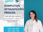 Najbolji kvalitet i najpovoljnije cijene - optika Latić