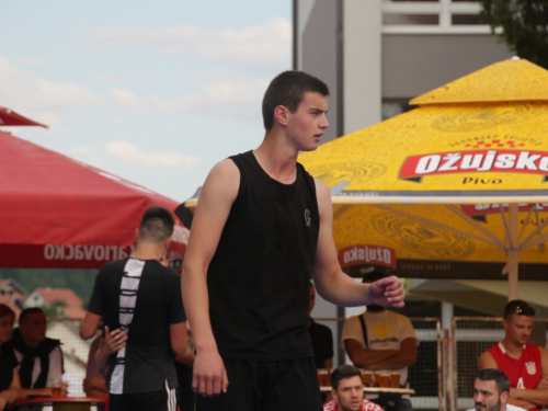 FOTO| Počeo 18. Streetball Rama