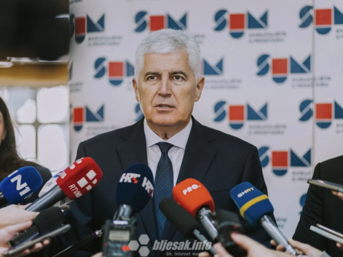 Čović o plinskoj interkonekciji: Dogovor s Hrvatskom i Amerikancima do kraja travnja?