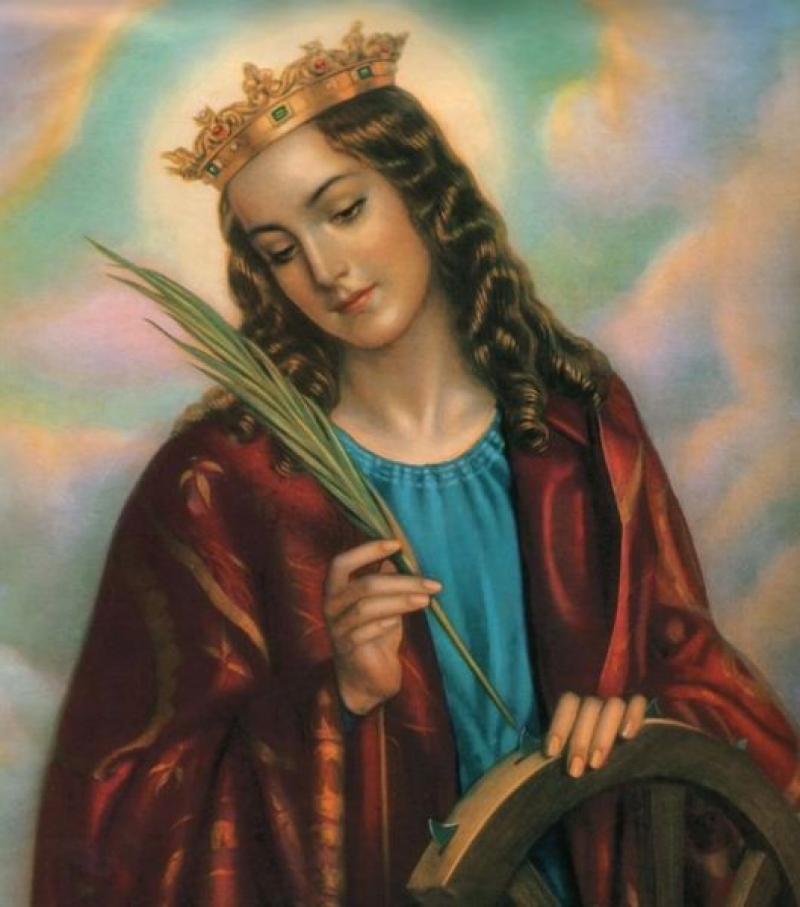 Rama-Prozor.Info • Sveta Kata - simbol hrabrosti