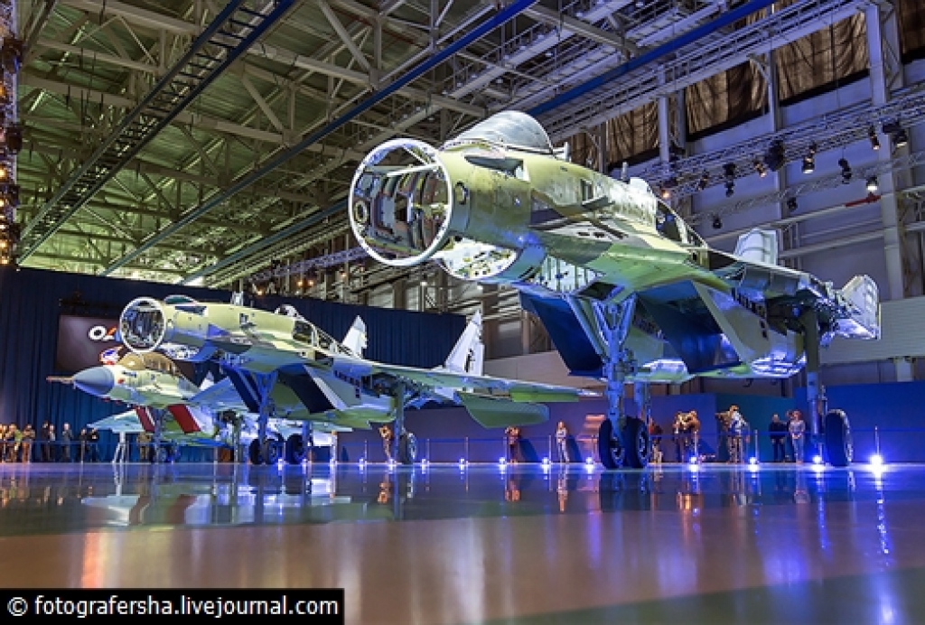 Rama Prozor Info Rusija Predstavila Svijetu Novi Lovac Mig 35
