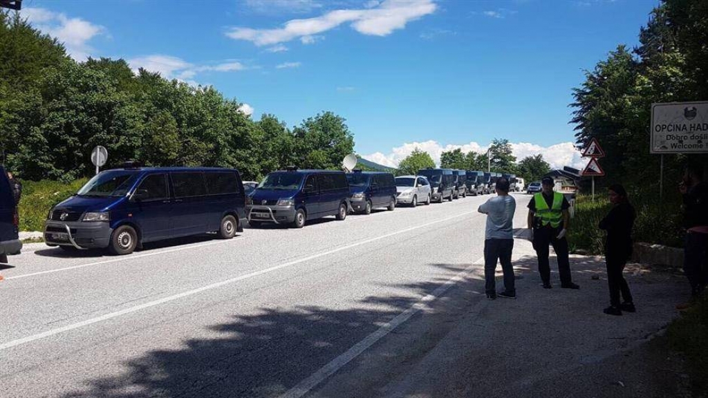 Rama Prozor Info Hadzici Tri Policajca Povrijeđena