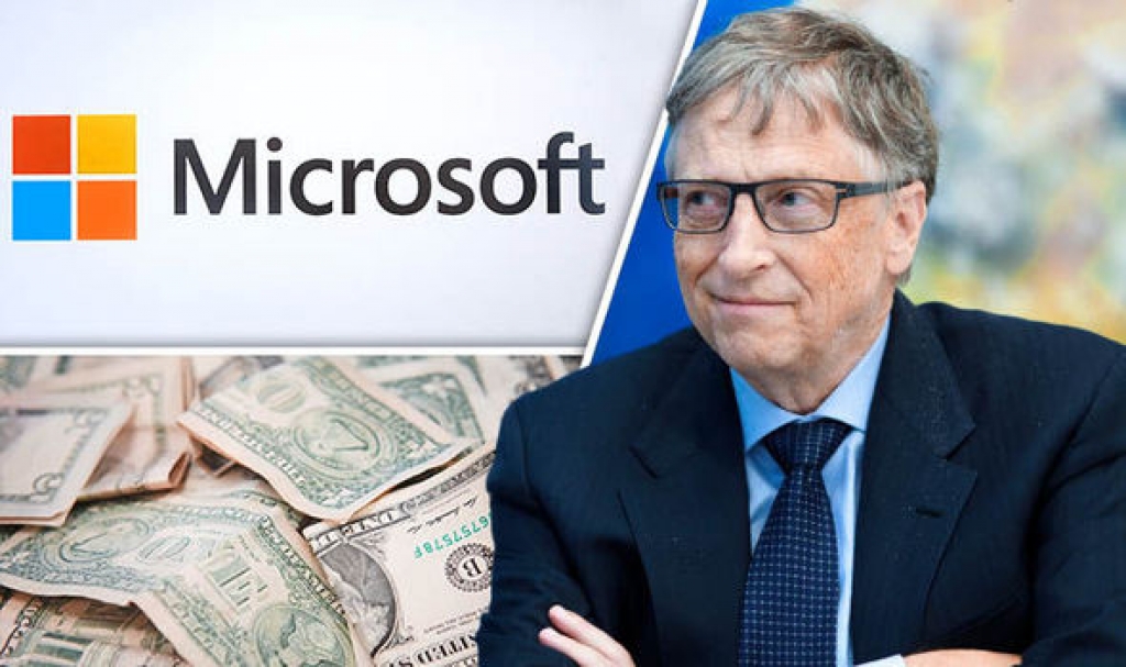 Rama-Prozor.Info • Bill Gates svake sekunde zaradi 250 dolara